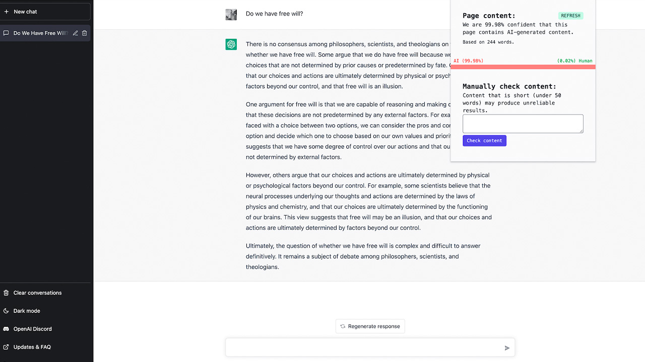 DetectGPT – Inteligencia Artificial DetectGPT - Inteligencia Artificial