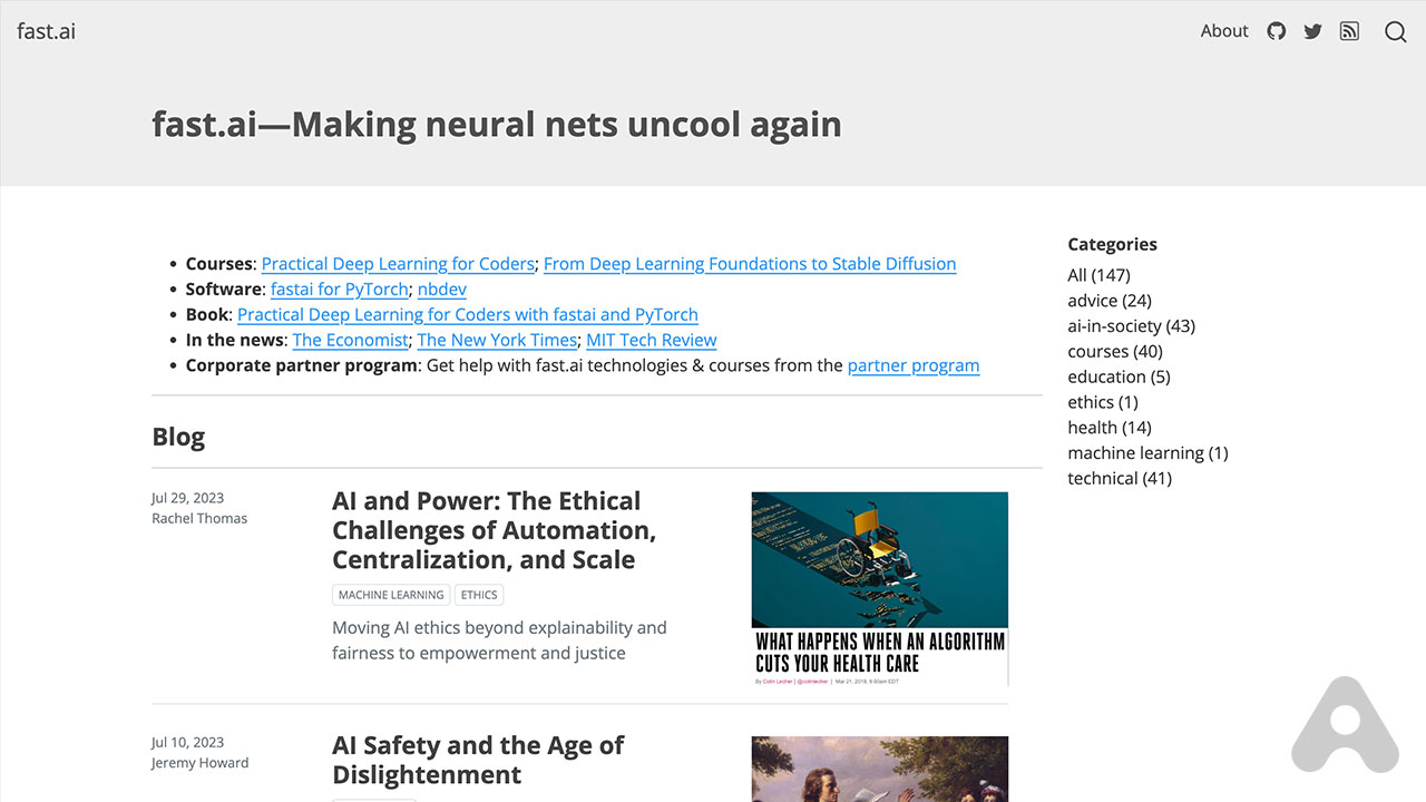 FastAI – Inteligencia Artificial FastAI - Inteligencia Artificial