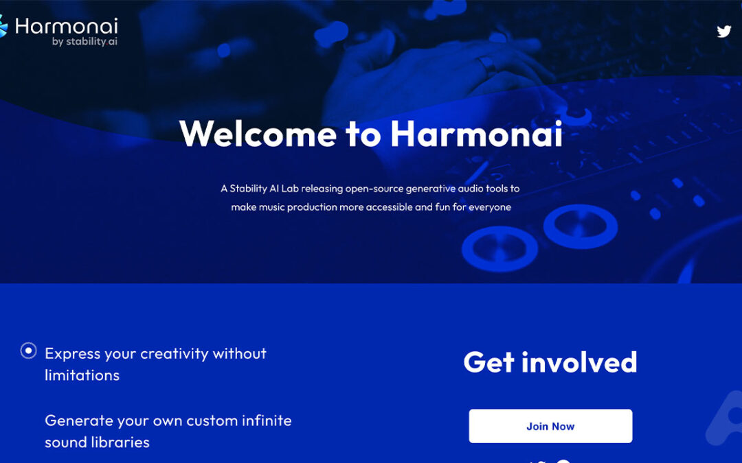 Harmonai - Inteligencia Artificial