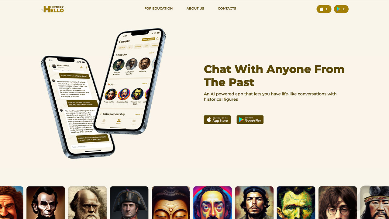 Hello History AI – Inteligencia Artificial Hello History AI - Inteligencia Artificial