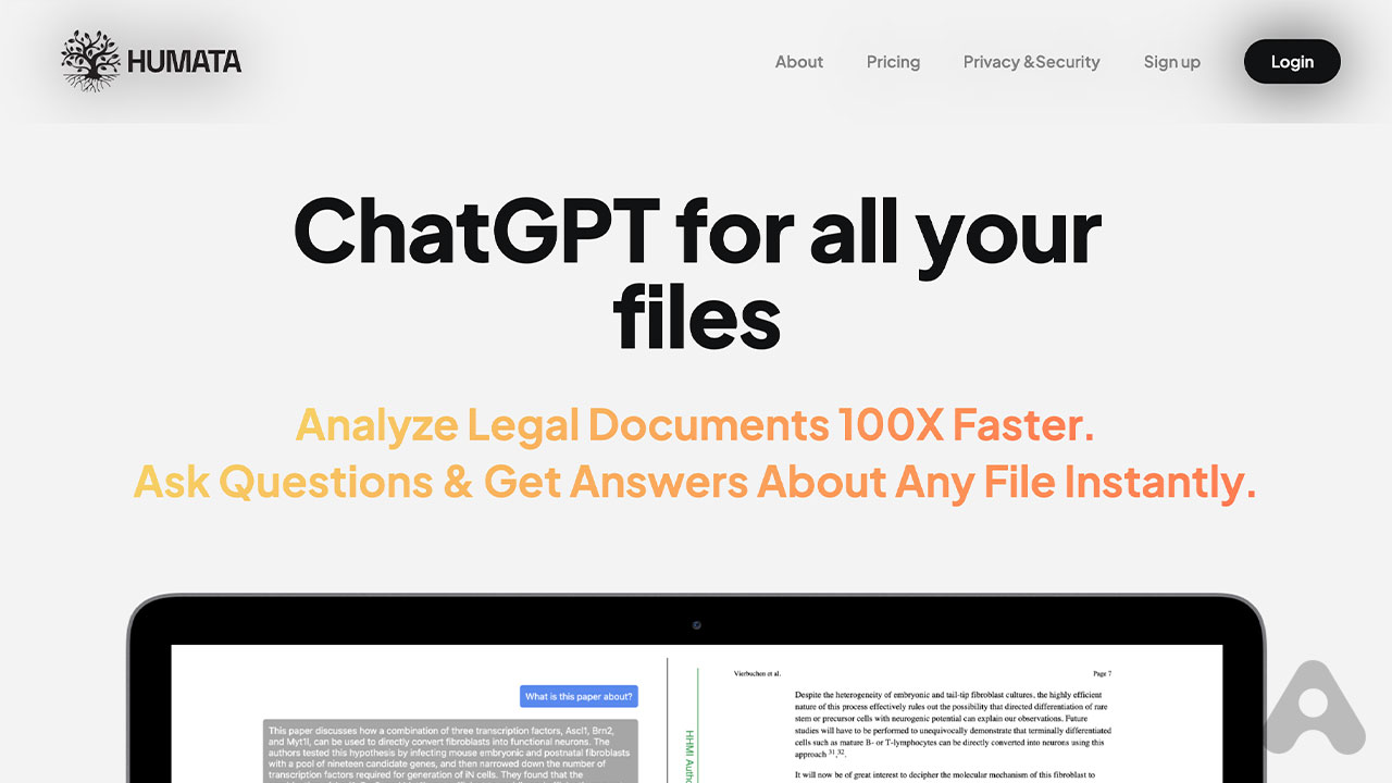Humata AI – Inteligencia Artificial Humata AI - Inteligencia Artificial
