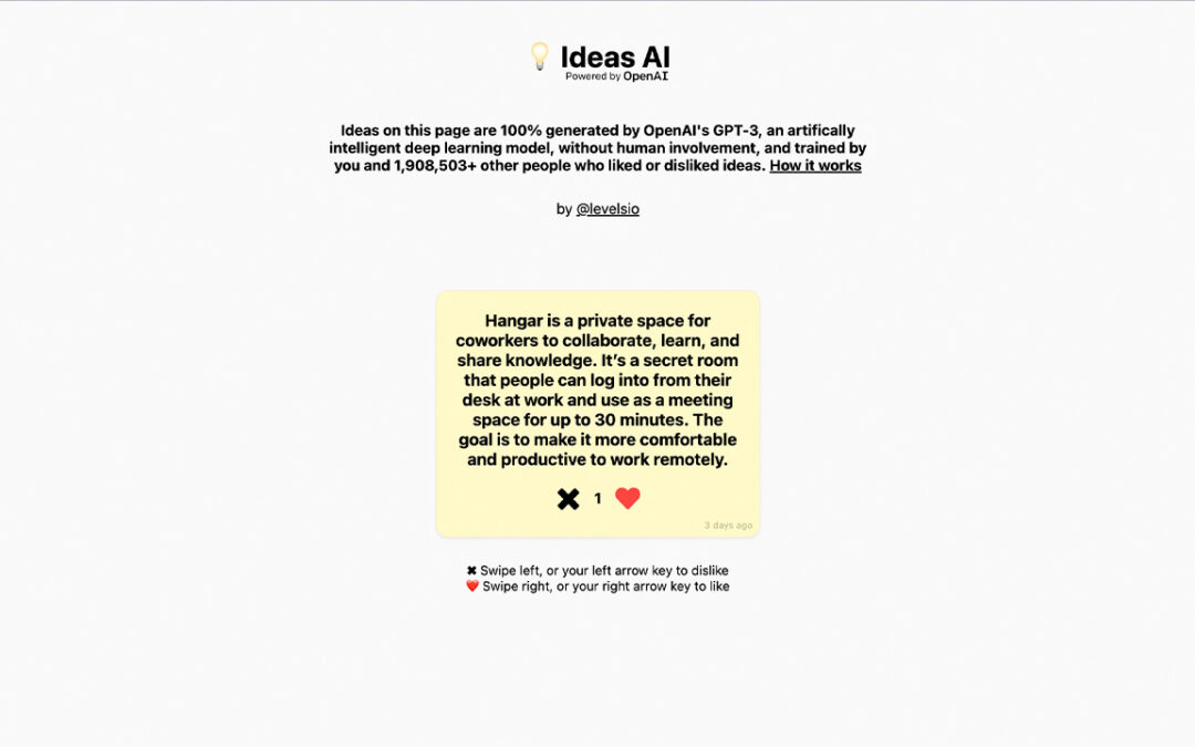 Ideas AI - Inteligencia Artificial