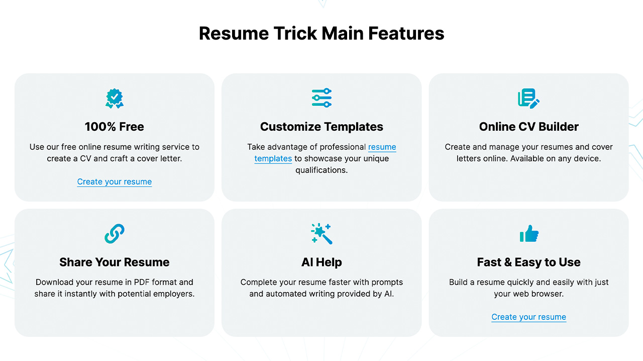 Resume Trick - Inteligencia Artificial Resume Trick - Inteligencia Artificial