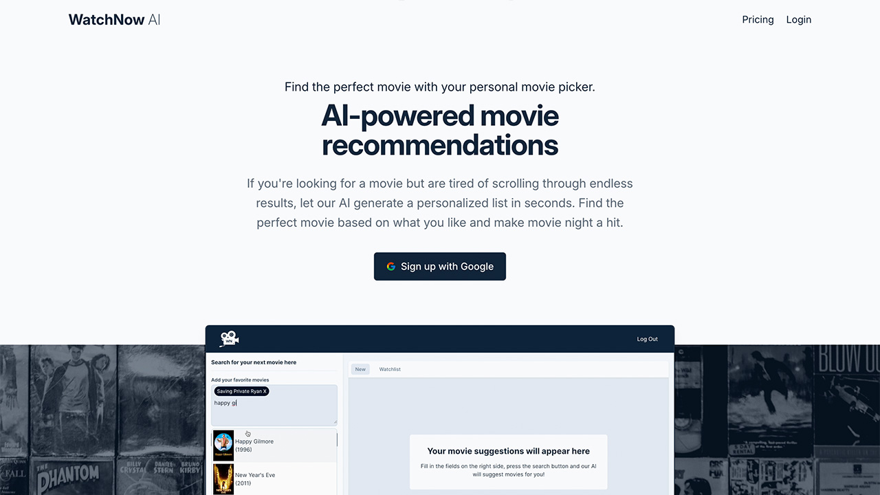 WatchNow AI – Inteligencia Artificial WatchNow AI - Inteligencia Artificial