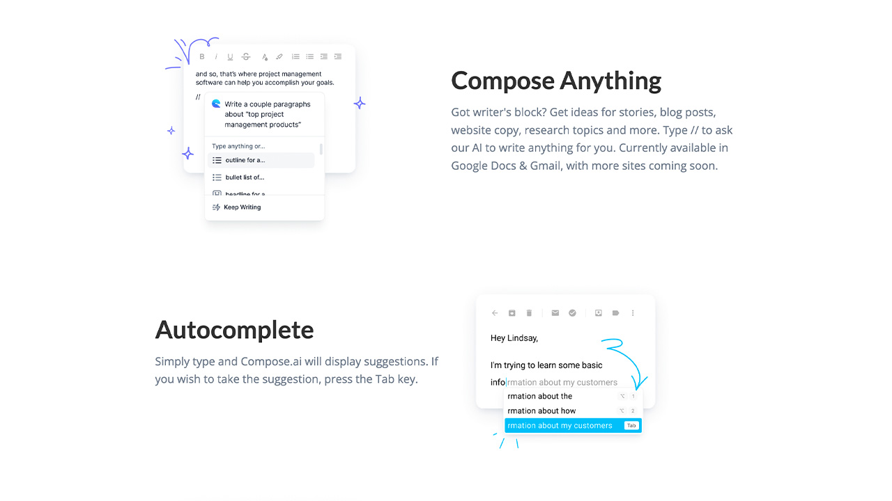 Compose - Inteligencia Artificial Compose - Inteligencia Artificial