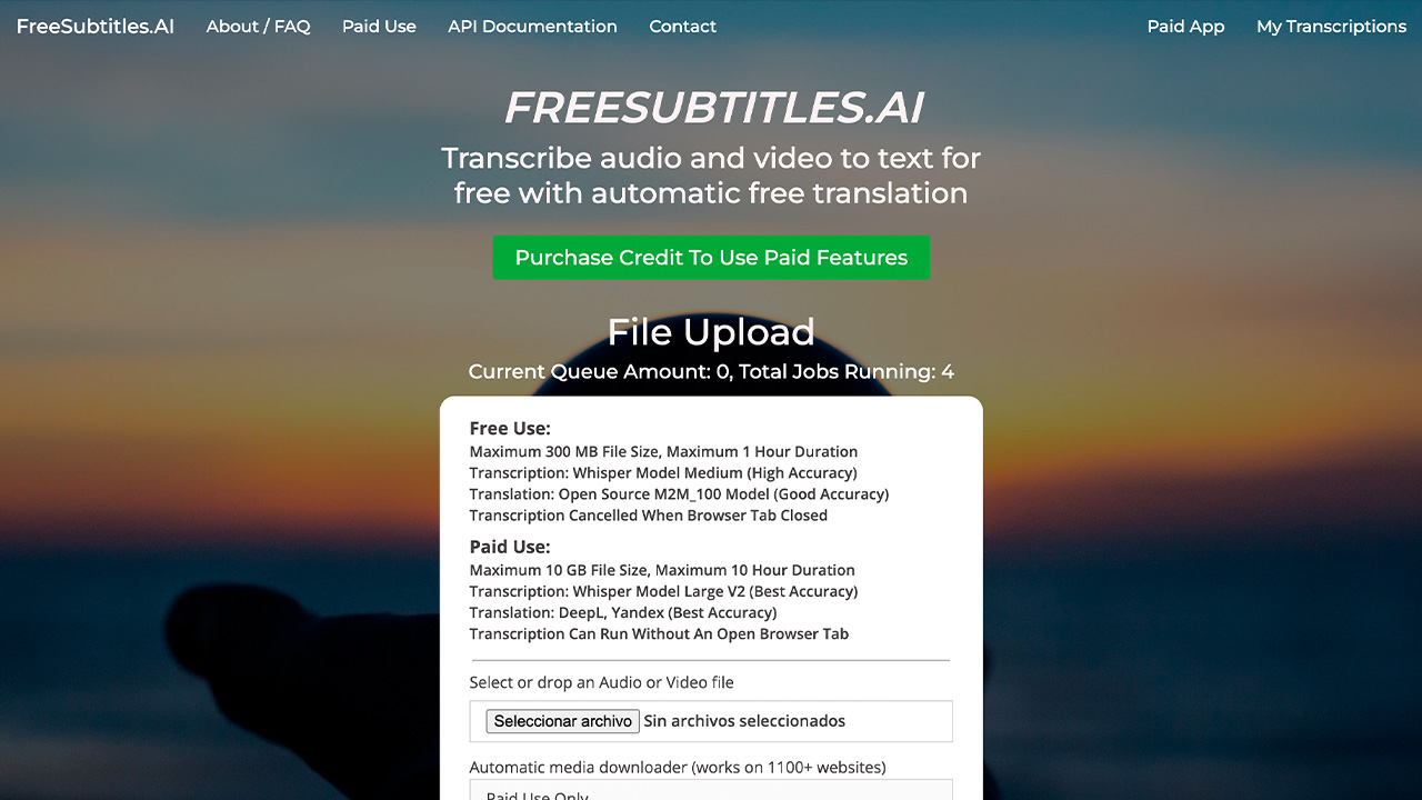 FreeSubtitles – Inteligencia Artificial FreeSubtitles - Inteligencia Artificial