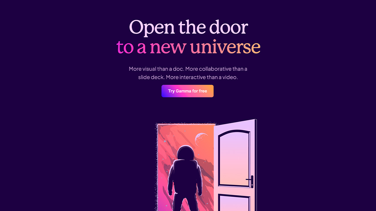 Gamma - Inteligencia Artificial Gamma - Inteligencia Artificial