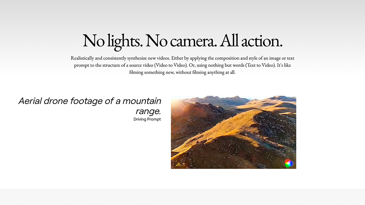 Gen-2 - Inteligencia Artificial Gen-2 - Inteligencia Artificial