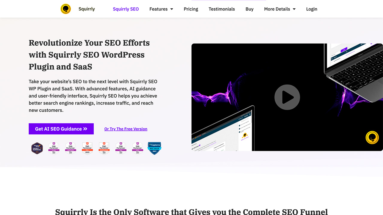 Squirrly SEO – Inteligencia Artificial Squirrly SEO - Inteligencia Artificial