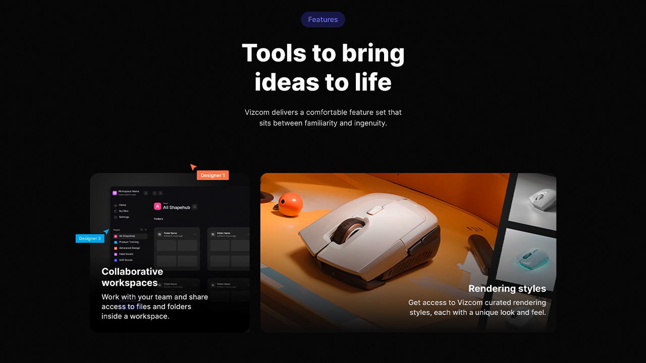 Vizcom - Inteligencia Artificial Vizcom - Inteligencia Artificial