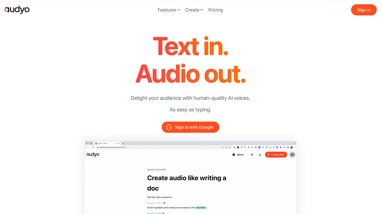 Audyo – Inteligencia Artificial Audyo - Inteligencia Artificial